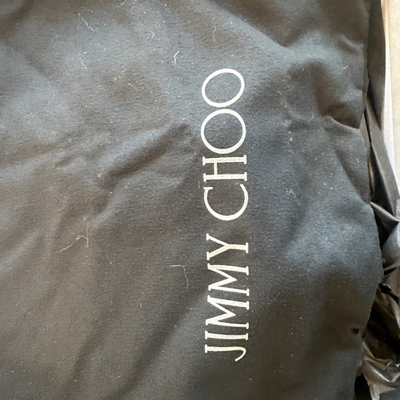 Jimmy Choo Leopard Print Romy Heels 85 mm - Picture 11 of 13